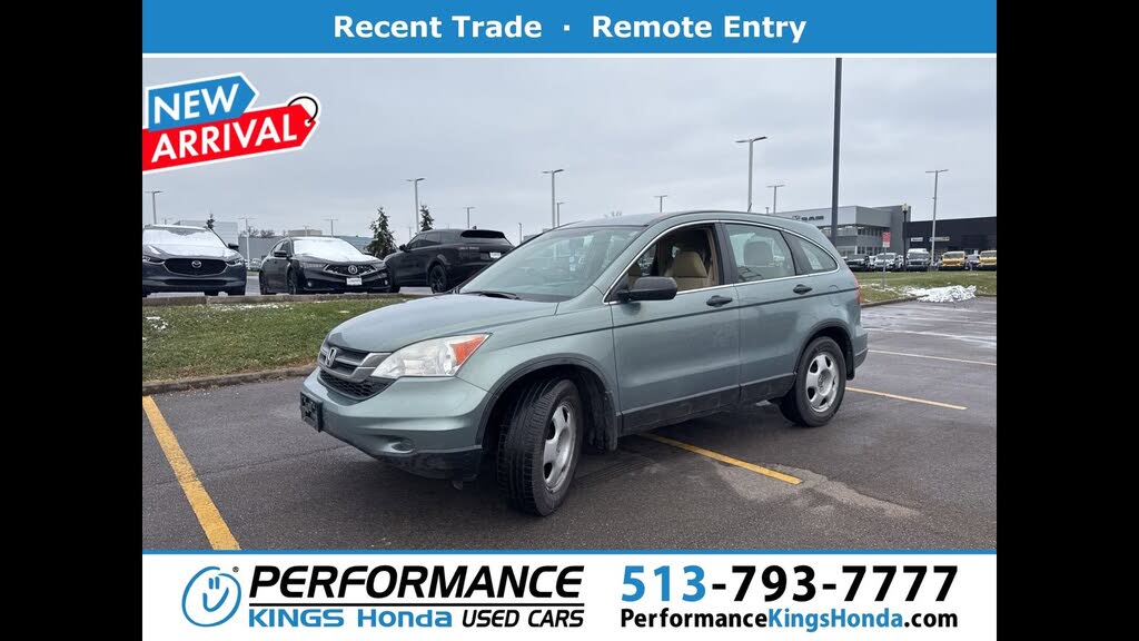 2011 Honda CR-V LX AWD