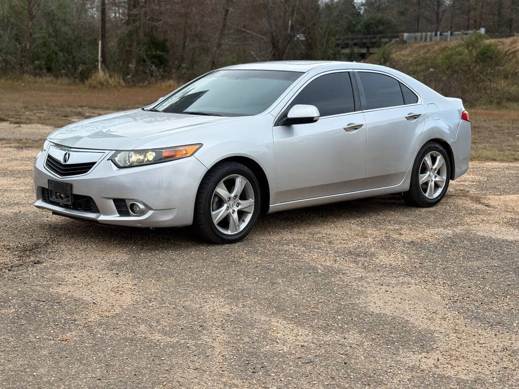 2012 Acura TSX Sedan FWD with Technology Package
