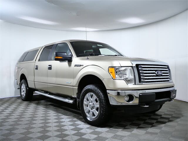 2012 Ford F-150 XLT SuperCrew 4WD