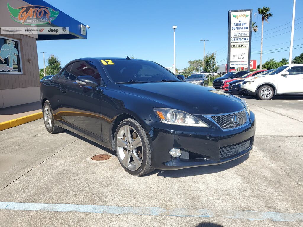 2012 Lexus IS 250C Convertible RWD