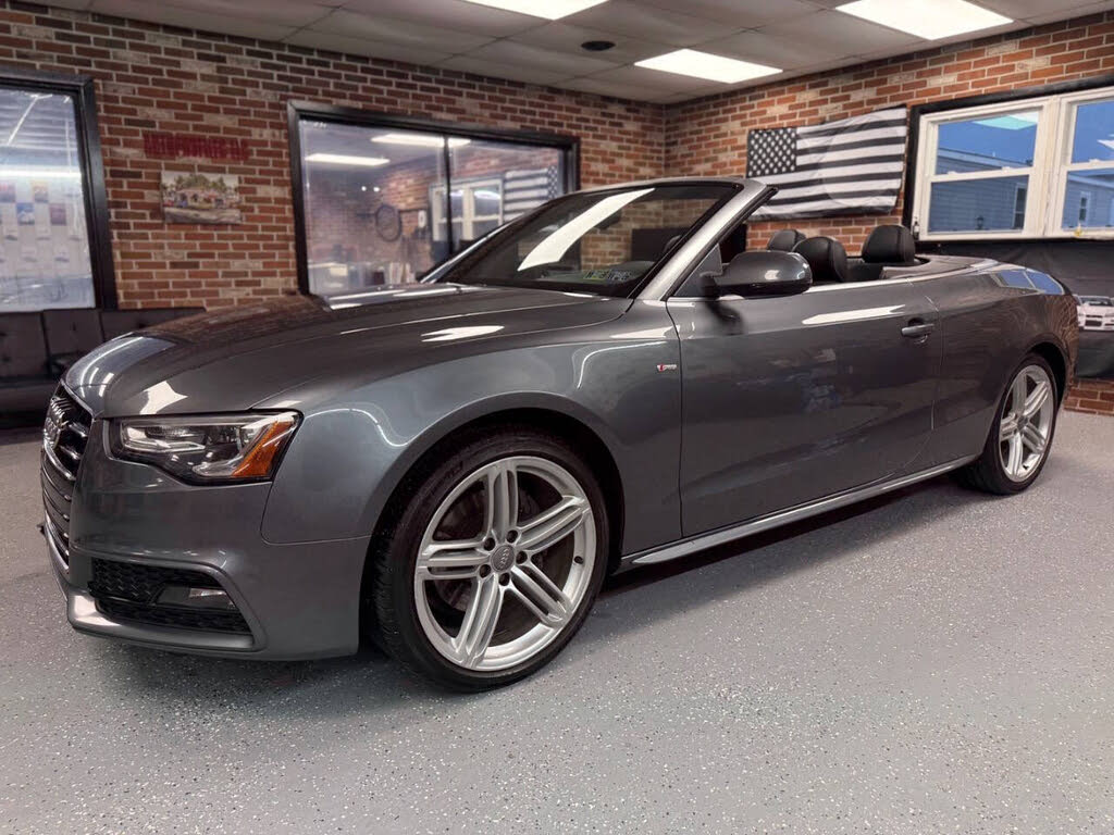 2013 Audi A5 2.0T quattro Prestige Cabriolet AWD
