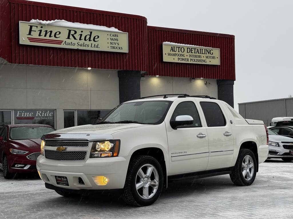 2013 Chevrolet Avalanche