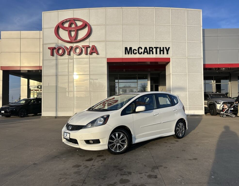 2013 Honda Fit Sport