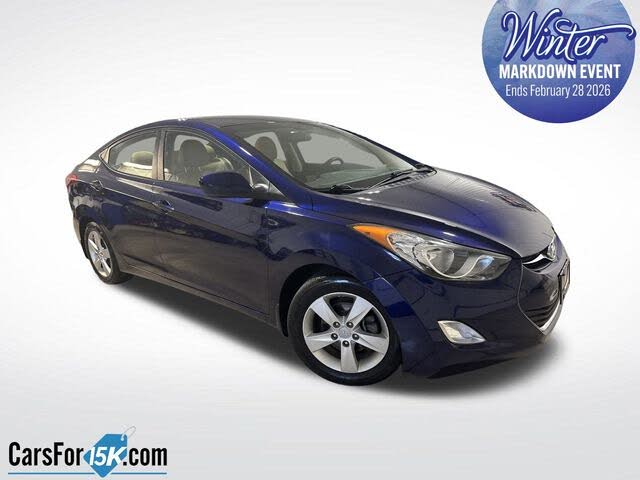 2013 Hyundai Elantra GLS FWD