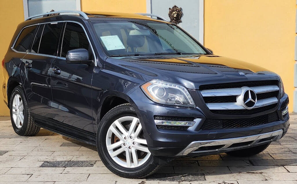2013 Mercedes-Benz GL-Class GL 350 BlueTEC 4MATIC