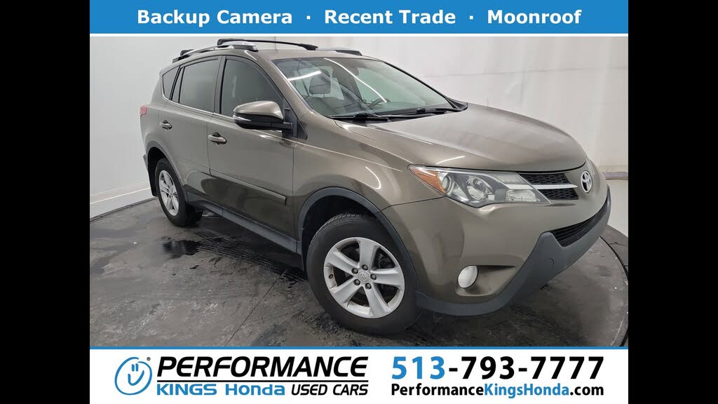 2013 Toyota RAV4 XLE AWD