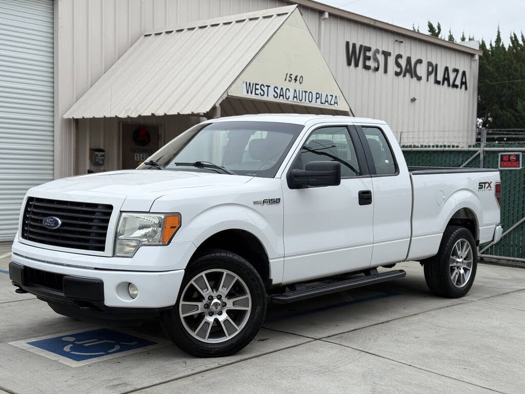 2014 Ford F-150 STX SuperCab 4WD