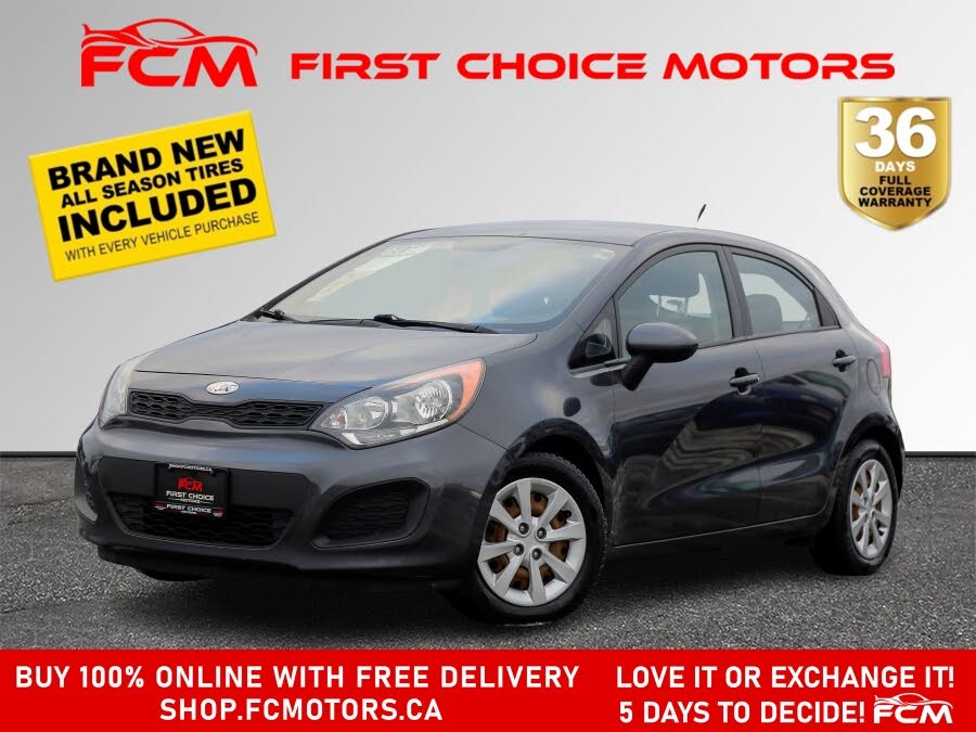 2014 Kia Rio5 LX
