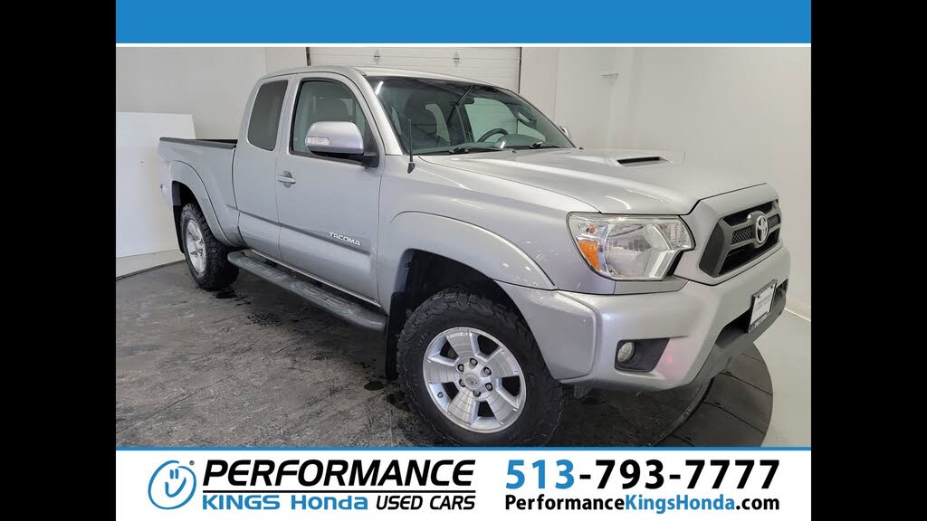2014 Toyota Tacoma Access Cab V6 4WD