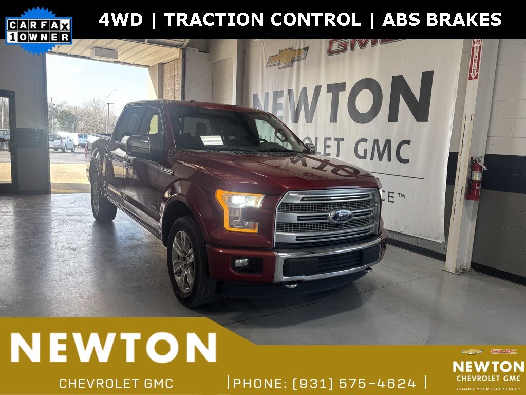 2015 Ford F-150 Platinum SuperCrew 4WD