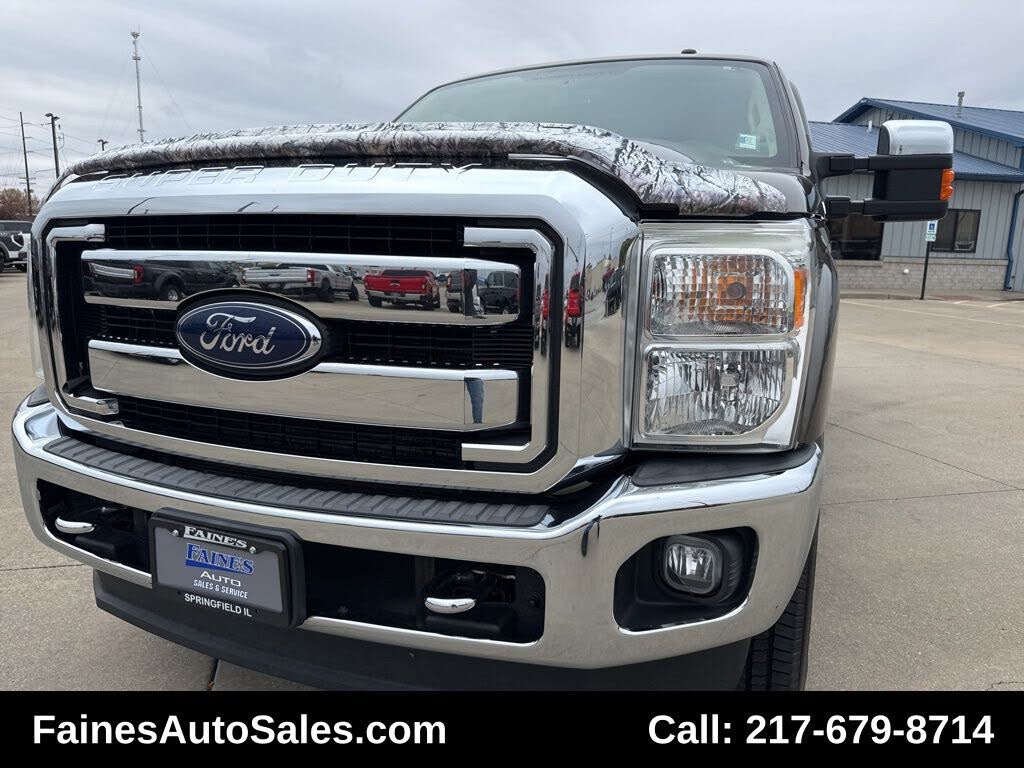 2015 Ford F-250 Super Duty Lariat Crew Cab 4WD