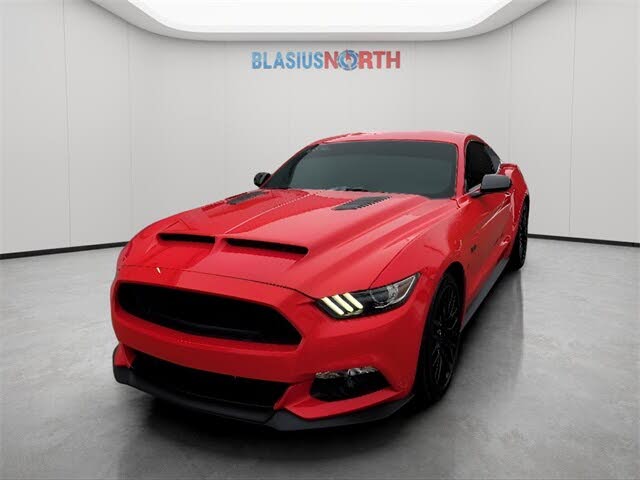 2015 Ford Mustang GT Coupe RWD