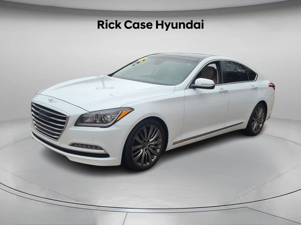 2015 Hyundai Genesis 5.0 Ultimate AWD