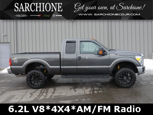 2016 Ford F-250 Super Duty XLT SuperCab 4WD