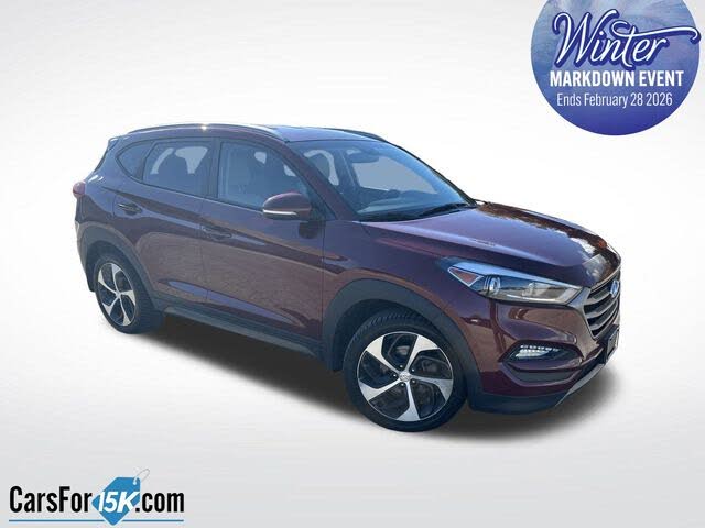 2016 Hyundai Tucson 1.6T Sport AWD