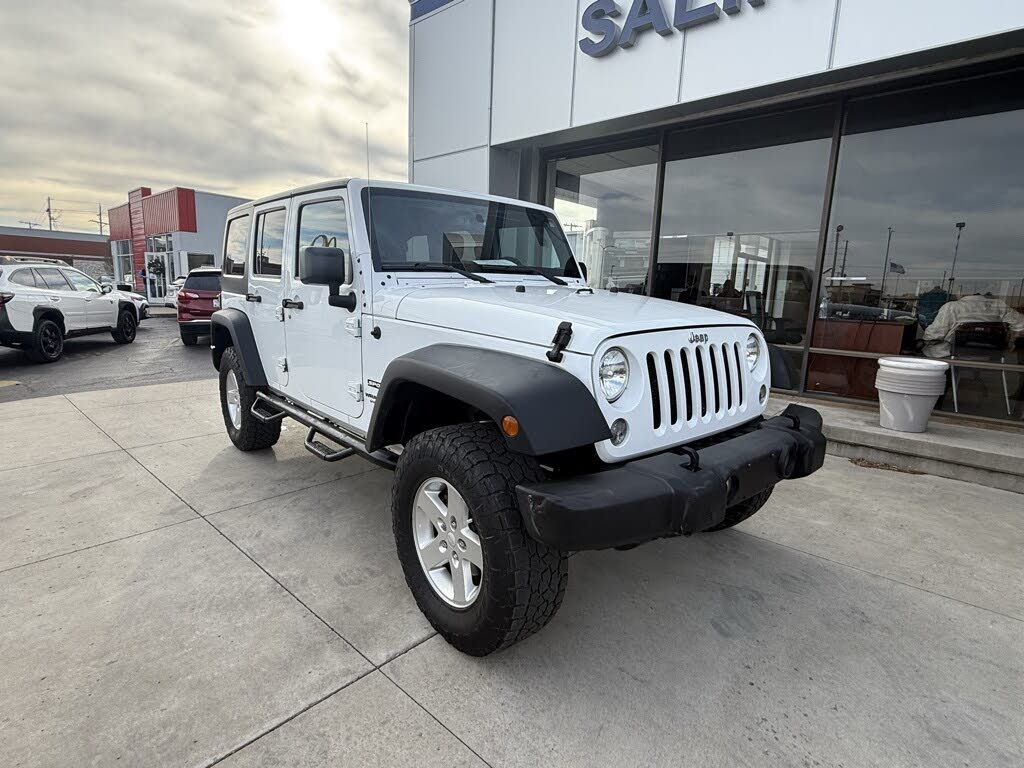 2016 Jeep Wrangler Unlimited Sport 4WD