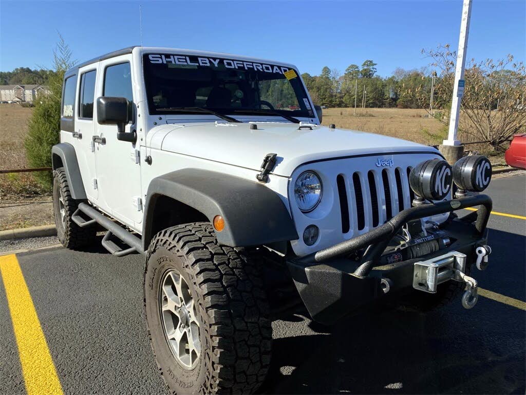 2016 Jeep Wrangler Unlimited Sport 4WD