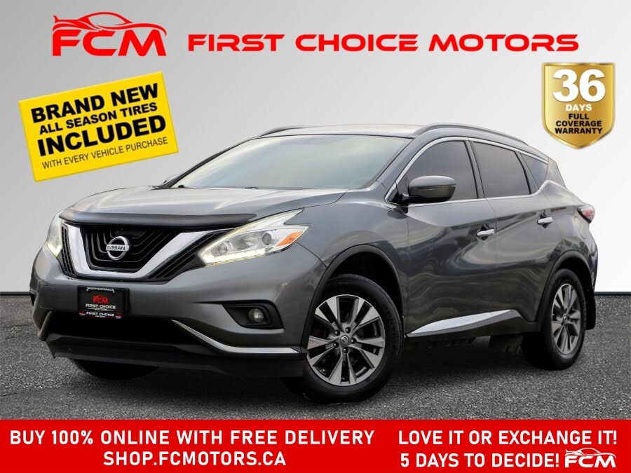 2016 Nissan Murano SV AWD