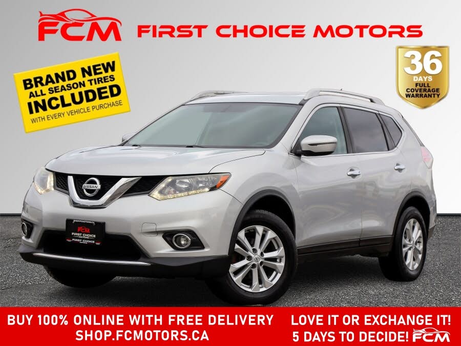 2016 Nissan Rogue SV AWD
