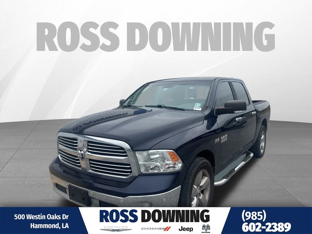 2016 RAM 1500 Lone Star Crew Cab RWD