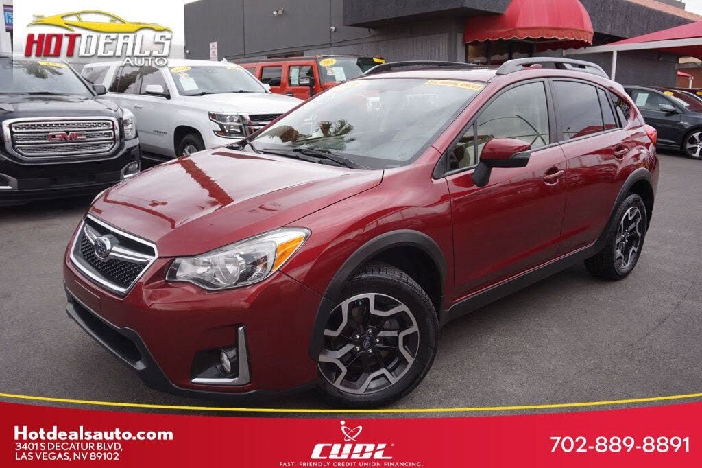 2016 Subaru Crosstrek Limited AWD
