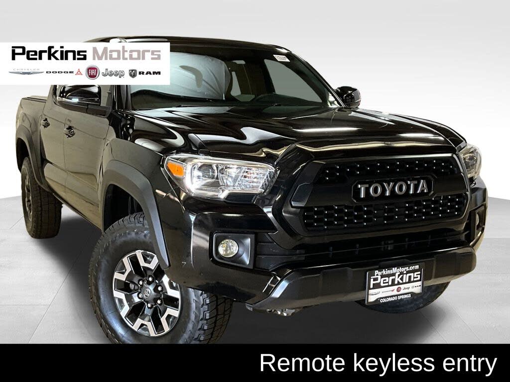 2016 Toyota Tacoma Double Cab V6 TRD Off Road 4WD