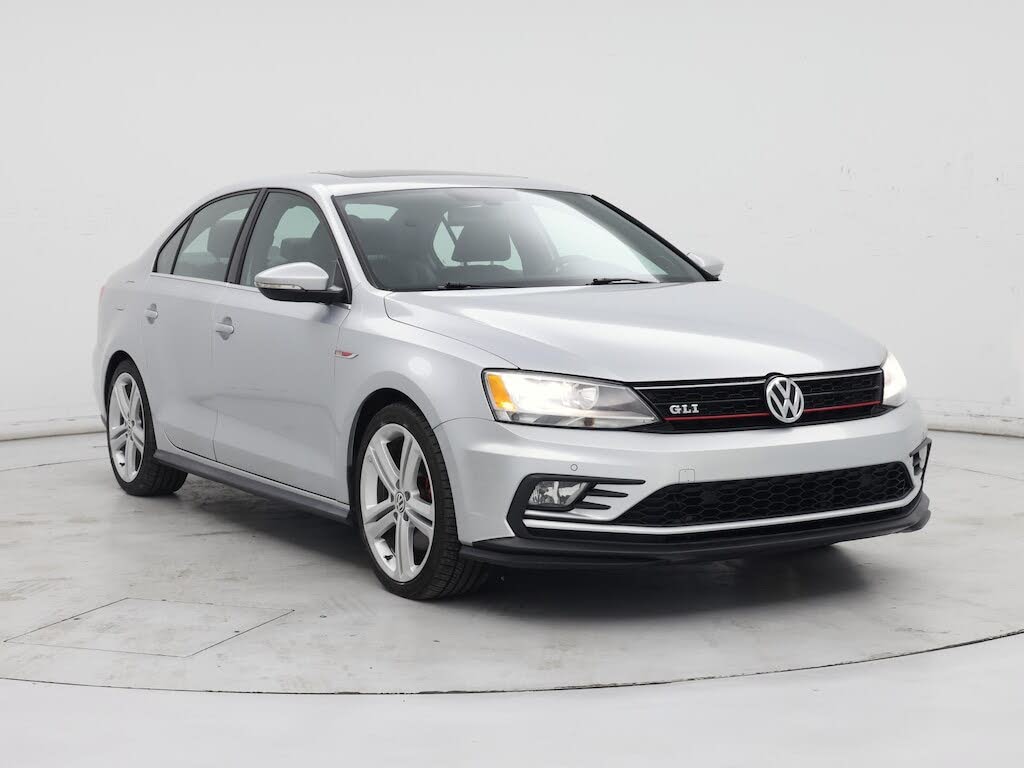 2016 Volkswagen Jetta GLI 2.0T SE FWD