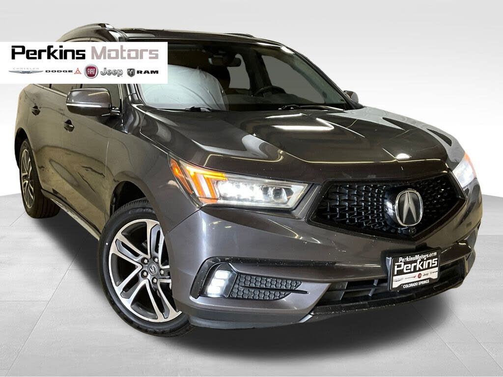 2017 Acura MDX SH-AWD with Elite Package