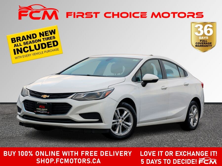 2017 Chevrolet Cruze LT Sedan FWD
