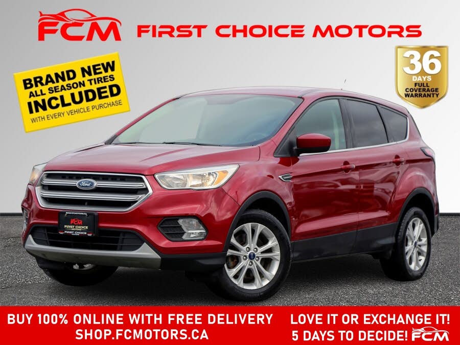 2017 Ford Escape SE AWD