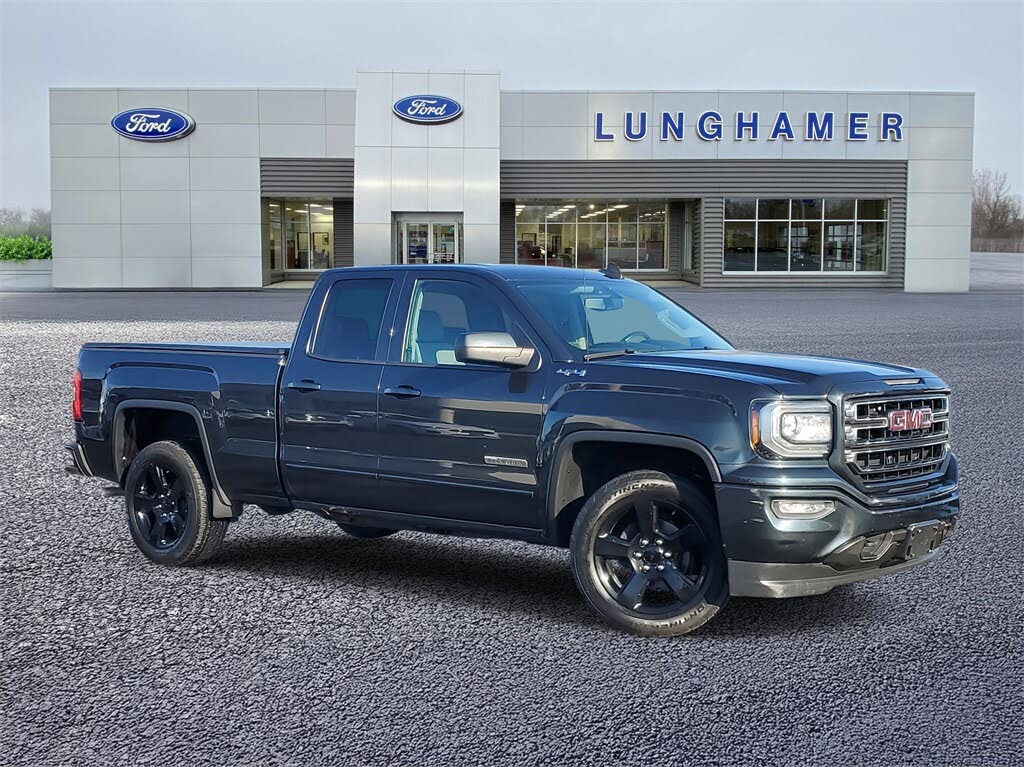 2017 GMC Sierra 1500 Base Double Cab 4WD