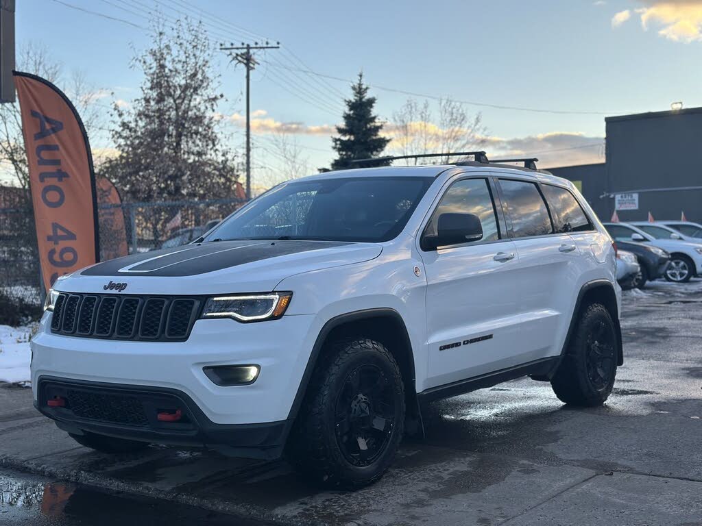 2017 Jeep Grand Cherokee Trailhawk 4WD