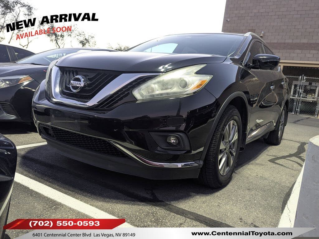 2017 Nissan Murano SL