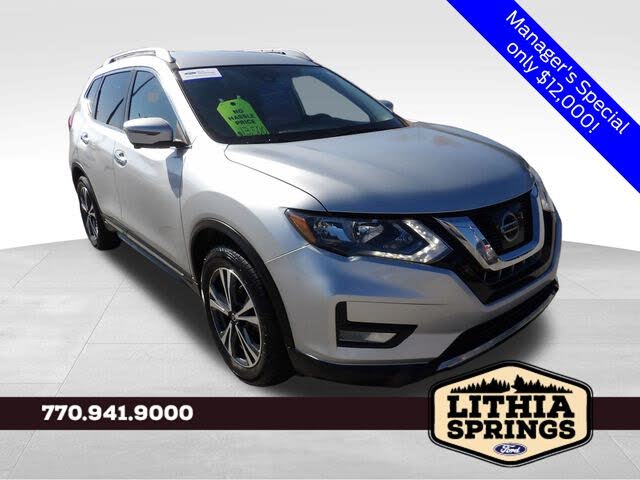 2017 Nissan Rogue SL FWD