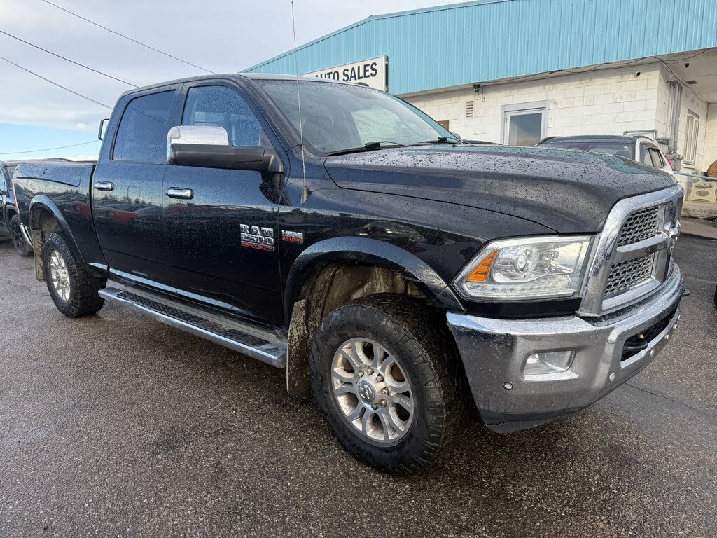 2017 RAM 2500 Laramie Crew Cab 4WD