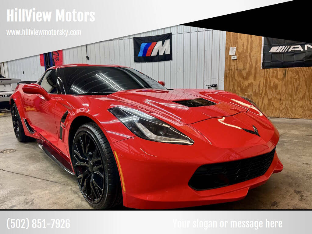 2018 Chevrolet Corvette Grand Sport 1LT Coupe RWD