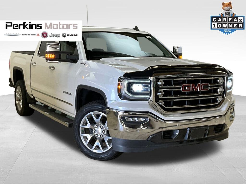 2018 GMC Sierra 1500 SLT Crew Cab 4WD