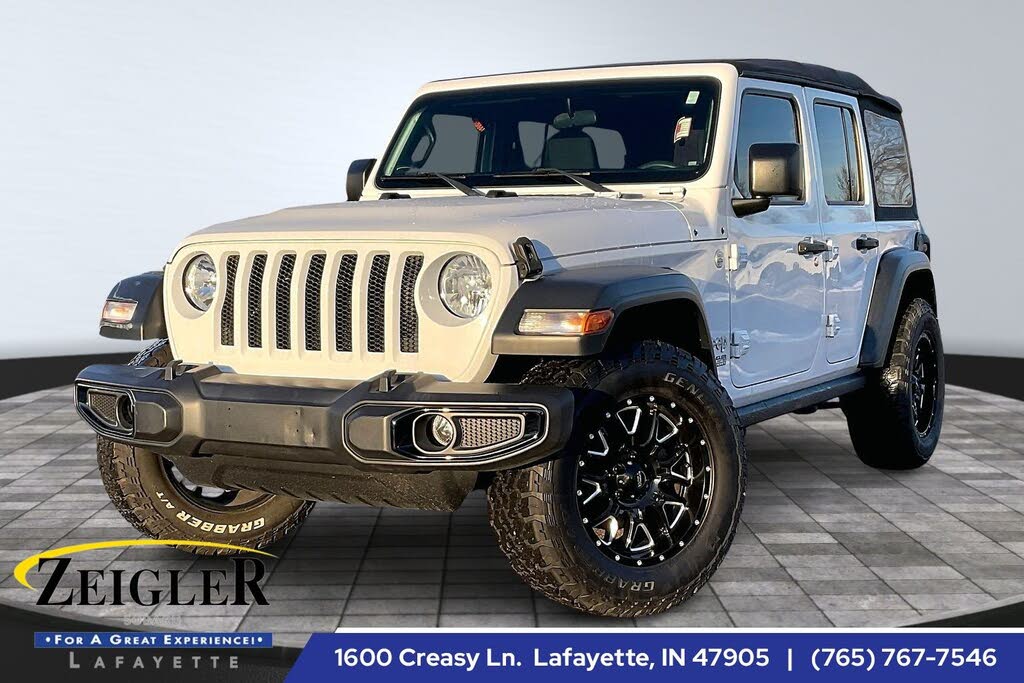 2018 Jeep Wrangler Unlimited Sport 4WD