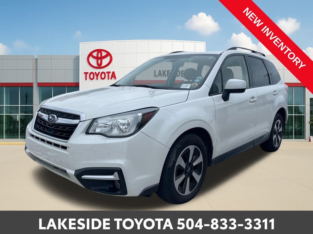 2018 Subaru Forester 2.5i Premium