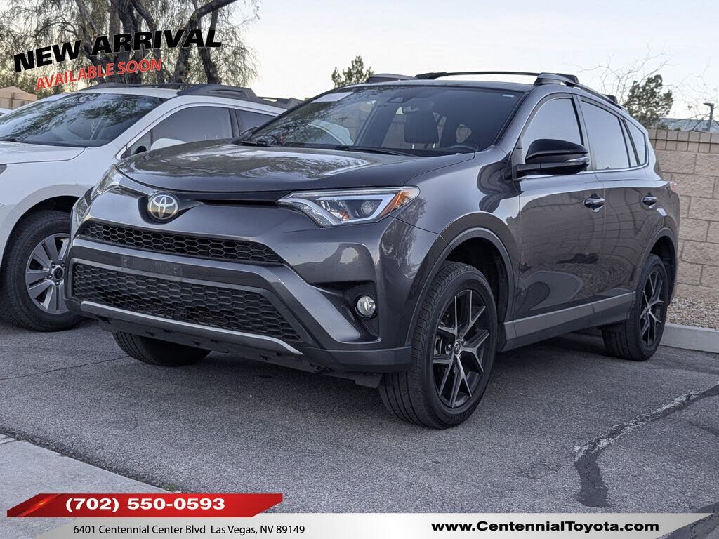 2018 Toyota RAV4 SE
