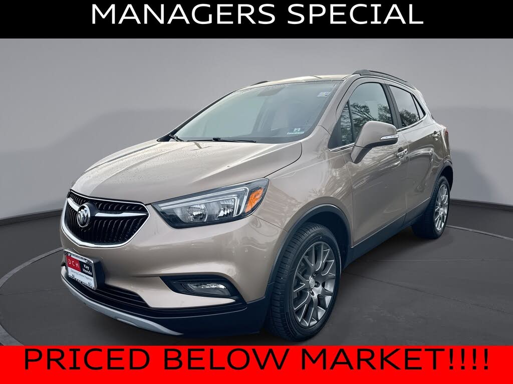 2019 Buick Encore Sport Touring FWD