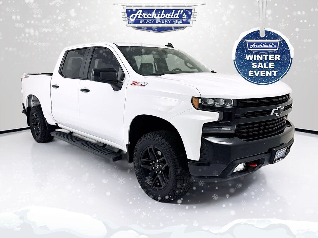 2019 Chevrolet Silverado 1500 LT Trail Boss Crew Cab 4WD