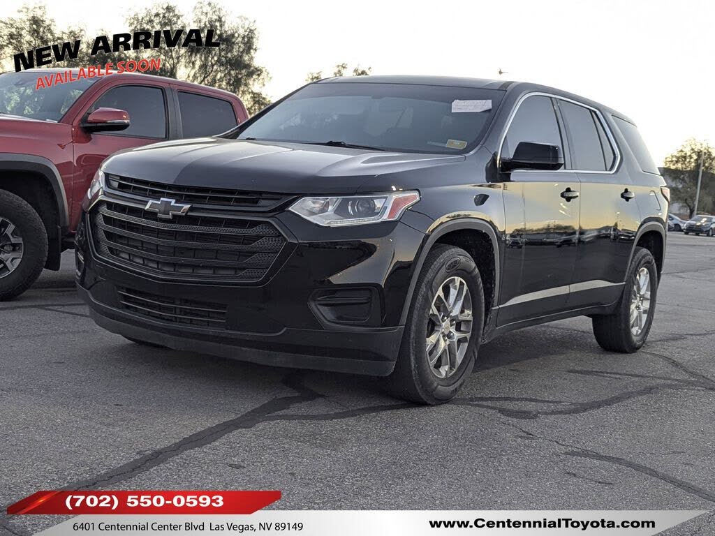 2019 Chevrolet Traverse LS FWD