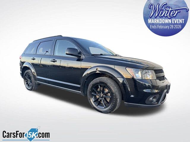 2019 Dodge Journey SE FWD