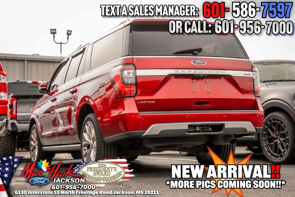 2019 Ford Expedition MAX Limited RWD