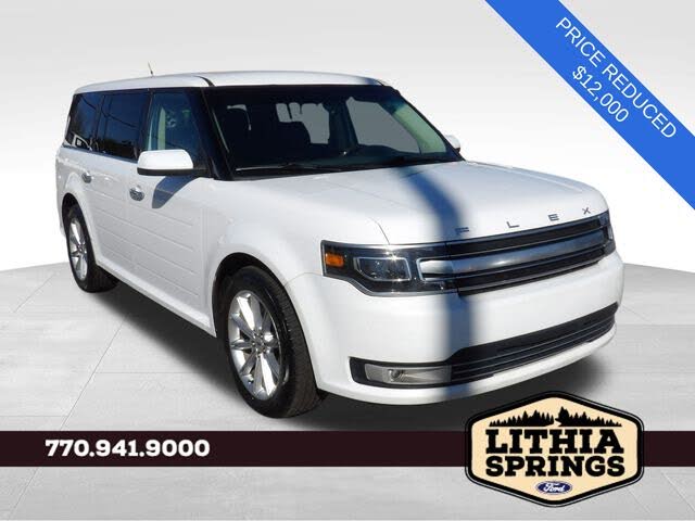 2019 Ford Flex Limited FWD