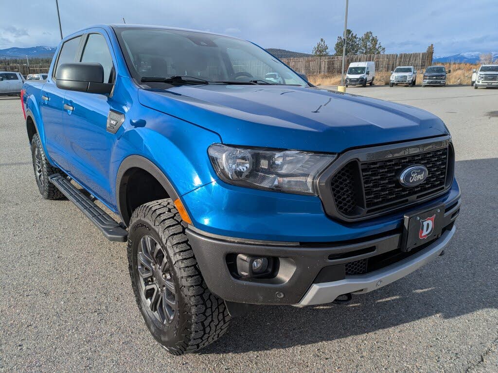 2019 Ford Ranger XLT SuperCrew 4WD