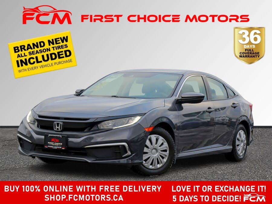 2019 Honda Civic LX FWD