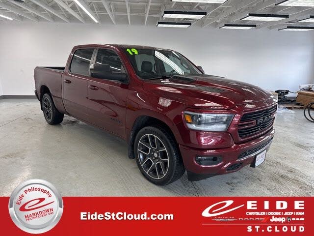 2019 RAM 1500 Sport Crew Cab 4WD