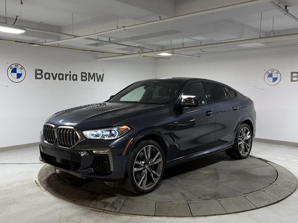 2020 BMW X6 M50i AWD